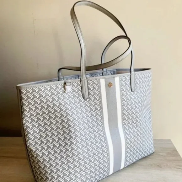 tory burch tote bag 🌼 - Picture 2 of 8